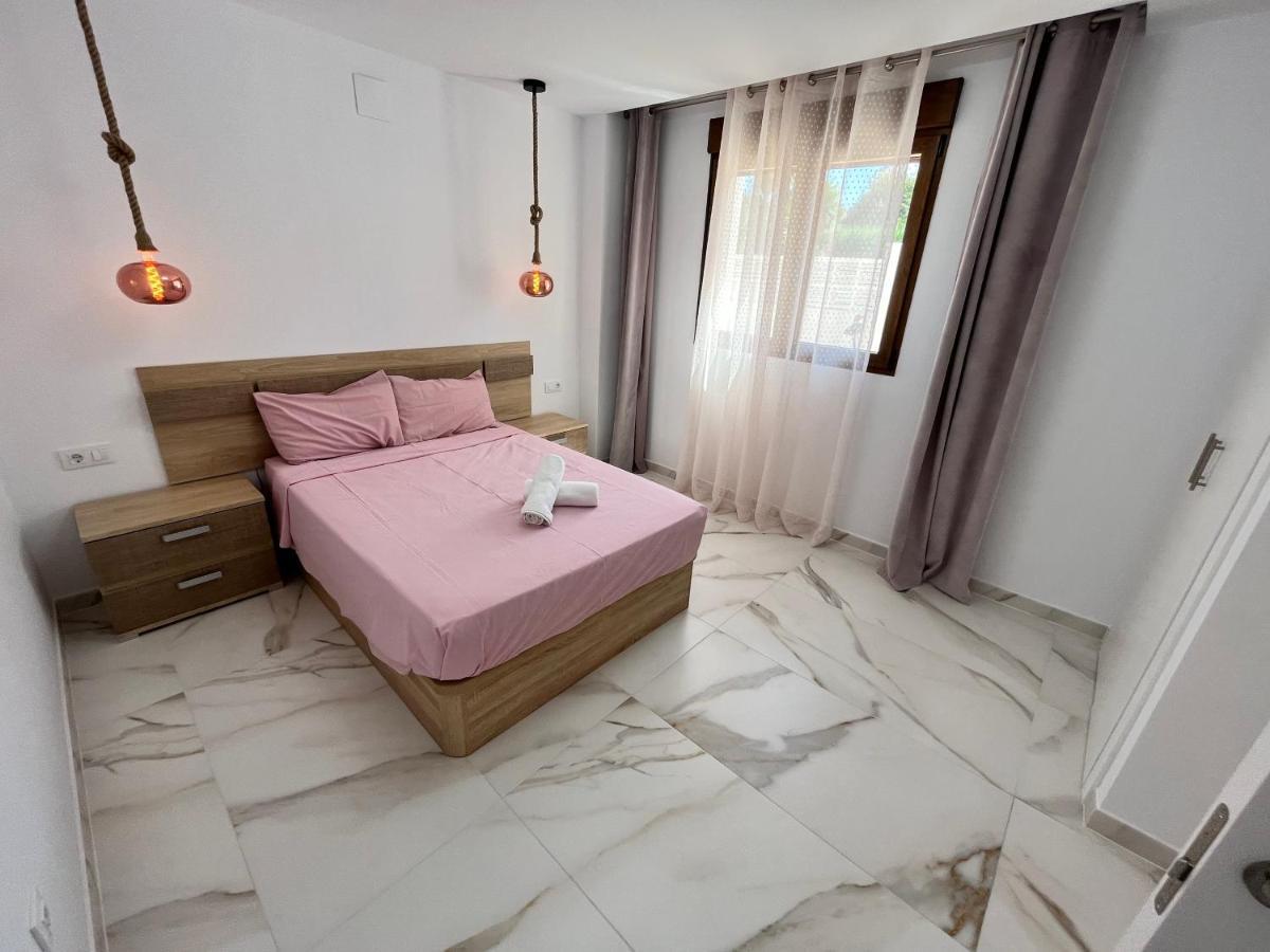Calpe Apartamento Lujoso Bajo Terasa Piscina Aire Cerca Playa Pueblo Exterior foto